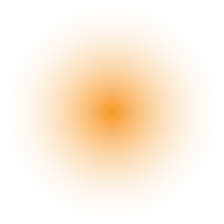 Orange Dot Light