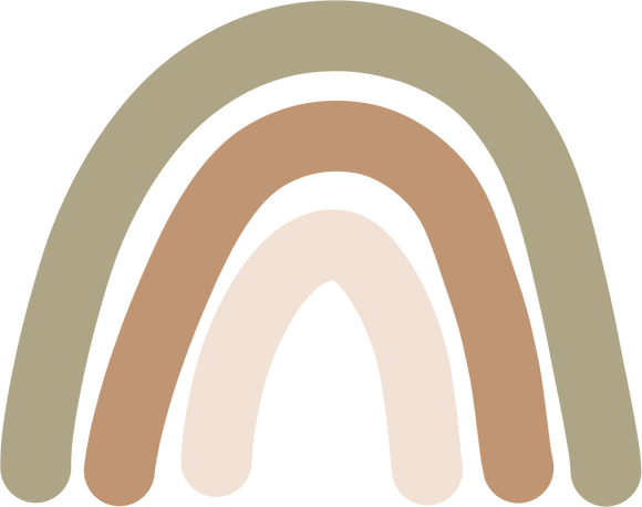 Aesthetic Organic Rainbow